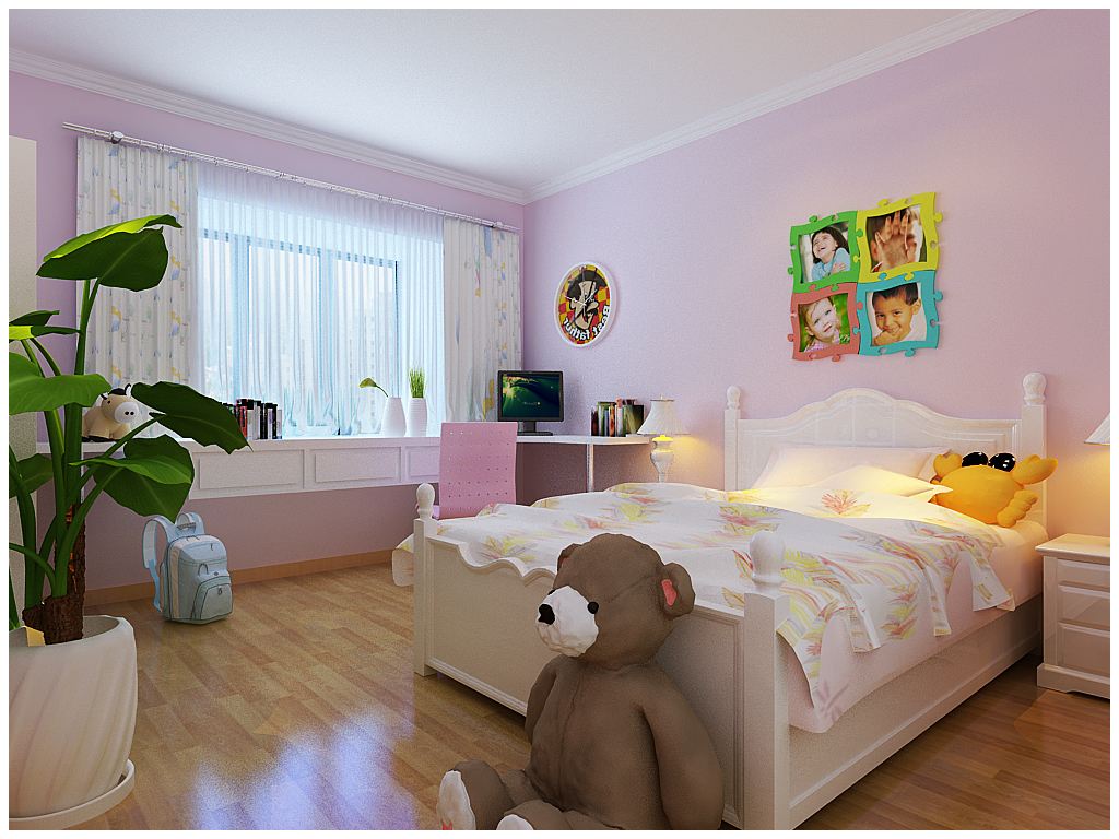 關(guān)于兒童房去除房間甲醛的好辦法！