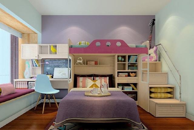 布置兒童房，室內空氣污染要注意！