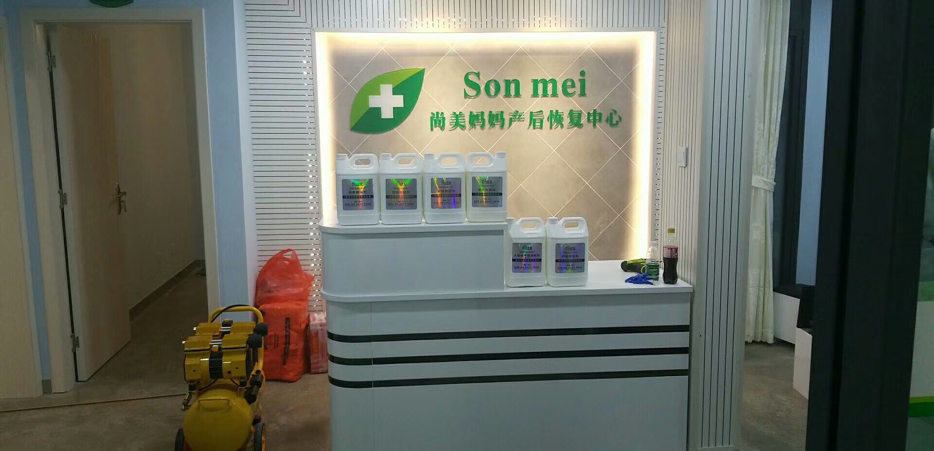 尚美媽媽產(chǎn)后恢復(fù)中心室內(nèi)空氣治理