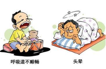 甲醛中毒的癥狀有哪些？除甲醛工作不能拖！