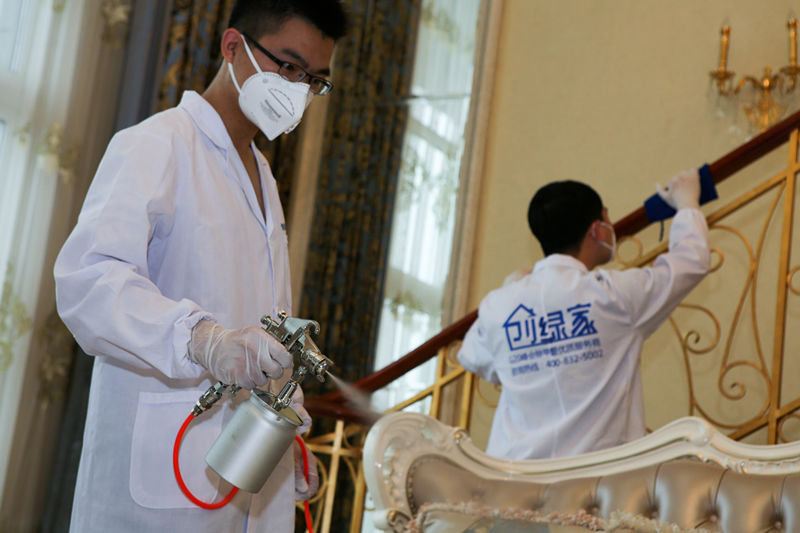 加盟除甲醛專業公司提前要做那些準備？