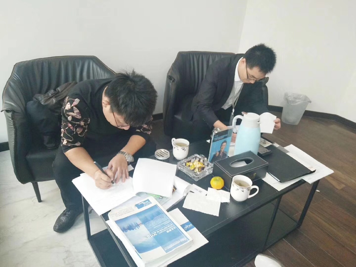 熱烈祝賀孫總簽約創綠家石家莊市區級代理！