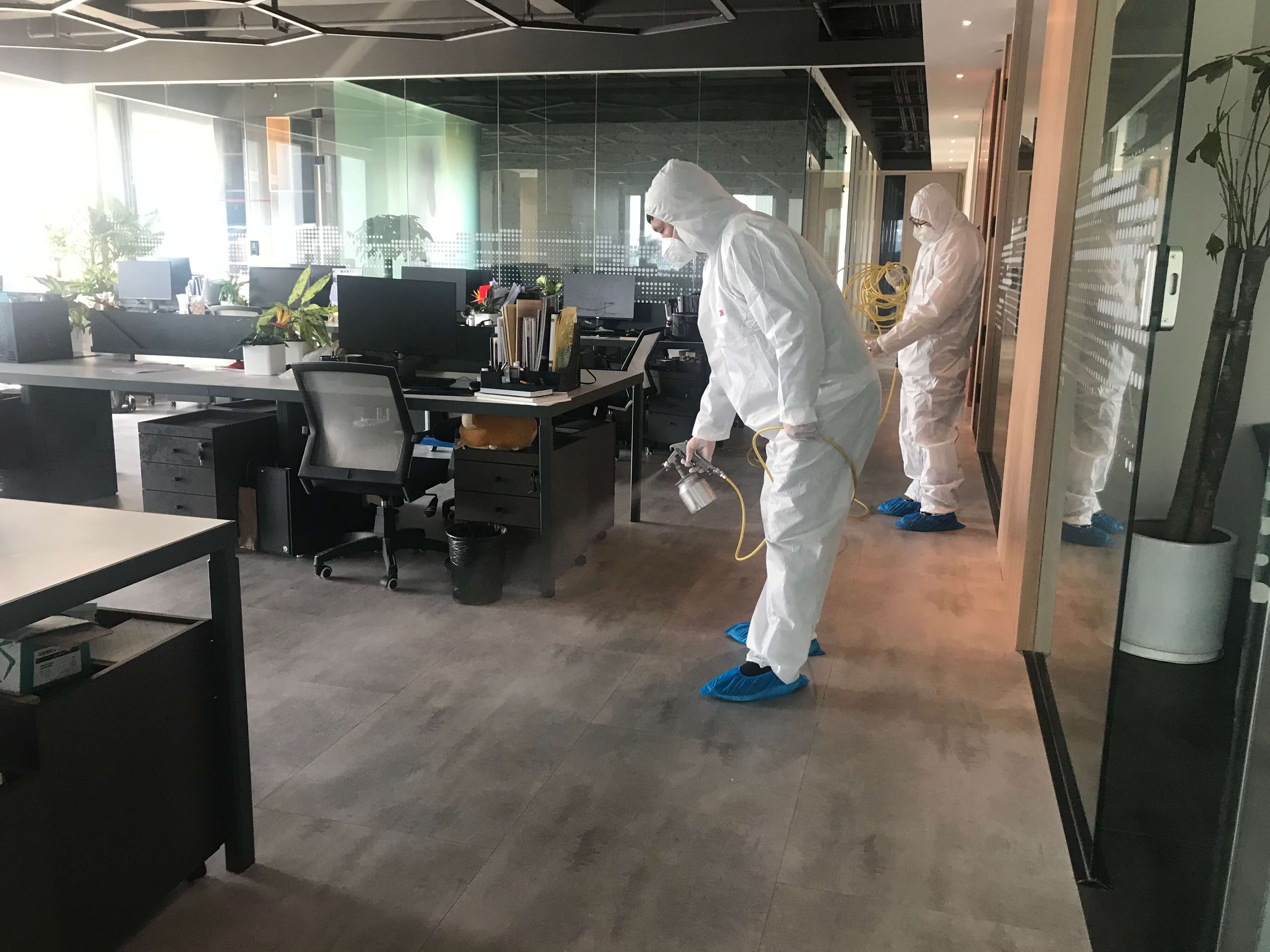 【創綠家企業案例】杭州喬金斯科技集團有限公司殺菌消毒服務