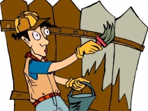 涂墻面漆必須通風！一男子涂墻面漆時未通風，直接甲醛中毒暈倒！