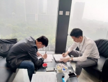 熱烈祝賀王總簽約創綠家遂川市縣級市代理！