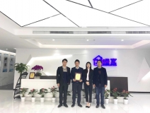 熱烈祝賀陳總、羅總、熊總簽約創(chuàng)綠家成都市區(qū)級代理!