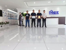 熱烈祝賀徐總簽約創綠家淮南市區級代理！