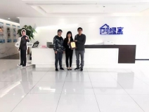 熱烈祝賀唐總簽約創綠家浙江省區級代理！