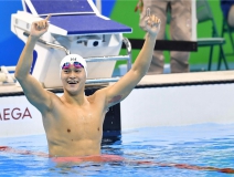 孫楊破紀錄奪冠，實力打臉挑釁者，這才是王者的正確打開方式！