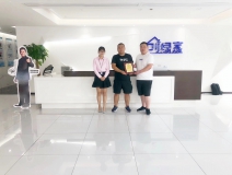 熱烈祝賀李總兄弟簽約創(chuàng)綠家德州市縣級(jí)代理！