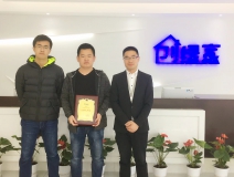 熱烈祝賀李總、高總簽約創(chuàng)綠家東營市區(qū)級代理!