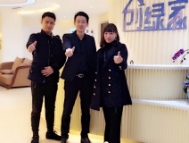 熱烈祝賀趙總簽約創(chuàng)綠家宜昌市區(qū)級代理!
