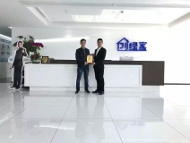 熱烈祝賀周總、涂總簽約創綠家浙江省某市區級代理!