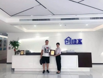 熱烈祝賀王總簽約創(chuàng)綠家西崗市區(qū)級代理！