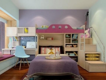 布置兒童房,室內空氣污染要注意!