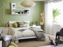 臥室創(chuàng)意裝修的同時也要注意室內空氣污染