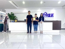熱烈祝賀孫總叢總簽約創綠家山東省威海市區級代理！