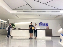 熱烈祝賀陳總簽約創(chuàng)綠家徐州市區(qū)級代理！