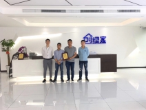 熱烈祝賀楊總、吳總、甘總簽約創綠家長沙市區級代理！