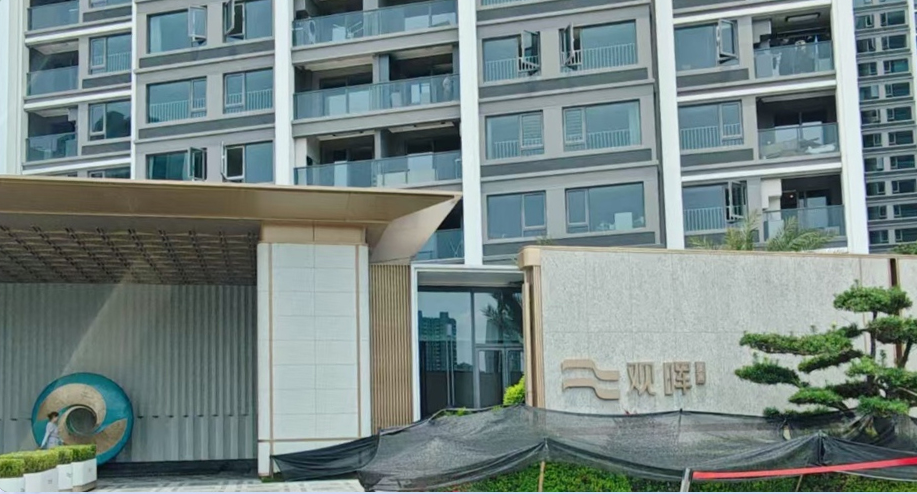 杭州濱江區(qū)觀暉美寓169㎡新房除甲醛案例