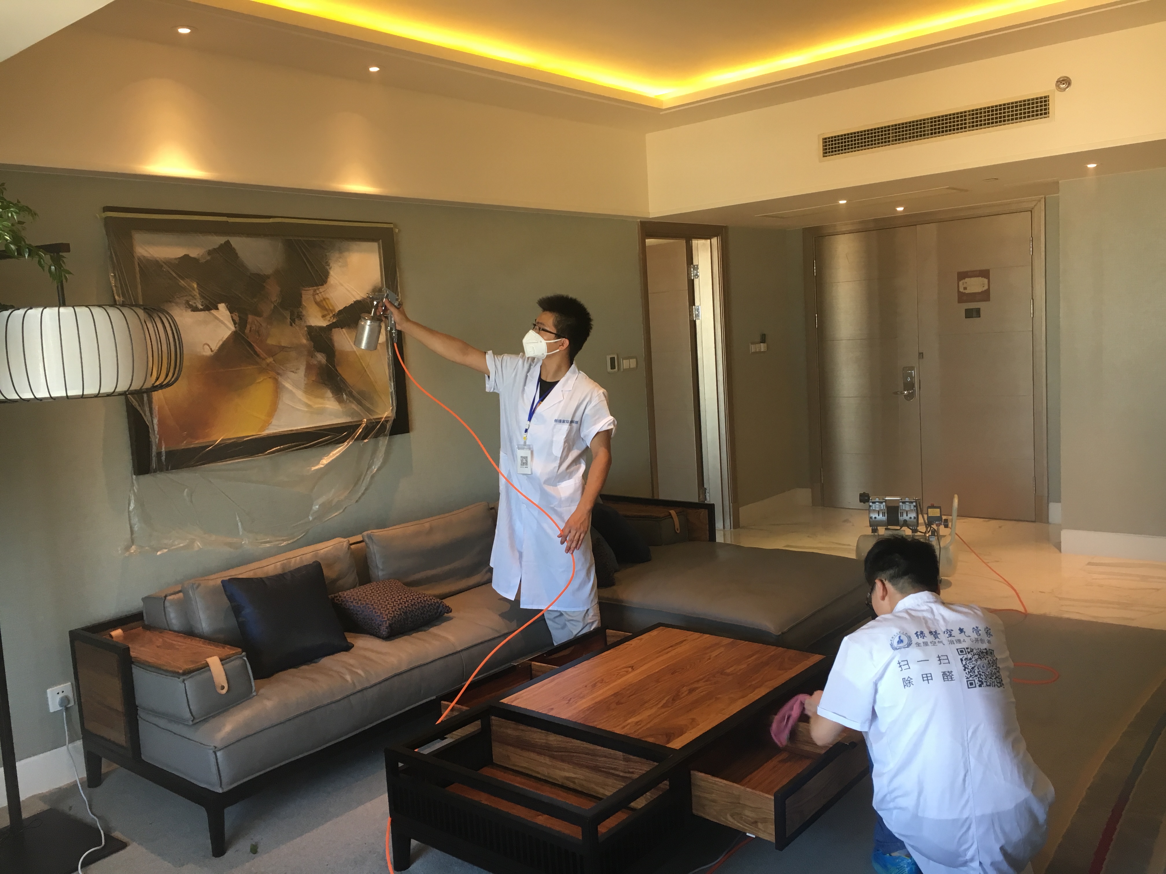 為什么那么多朋友做除甲醛加盟會失敗？