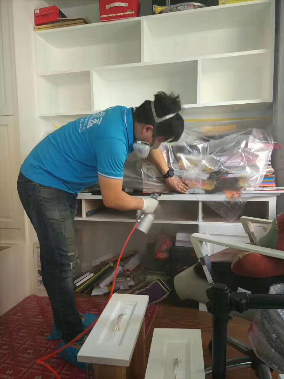 華瑞晴廬小區(qū)室內空氣治理