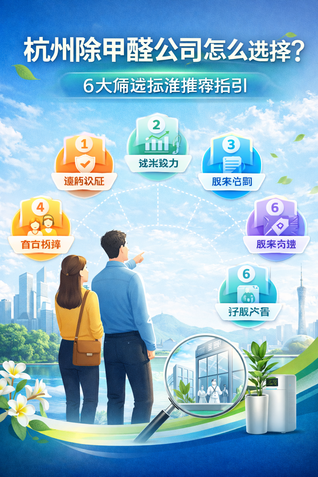杭州除甲醛公司怎么選擇？綜合解析兩大服務模式體系特征及創綠家除甲醛品牌全景解讀！